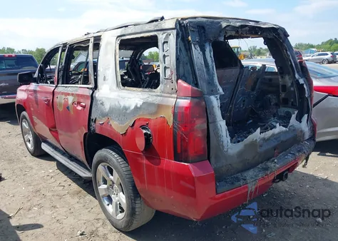 2015 Chevrolet Tahoe Ls from USA, damaged, VIN 1GNSKAKC4FR516728